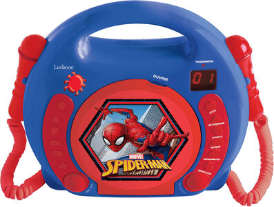 Marvel Spider-Man CD-soitin & Mikrofoni