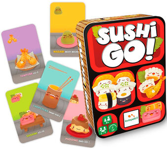 Sushi Go! Peli