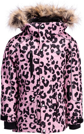 NordbjÃ¸rn Avalanche Parkatakki, Pink Nectar Leopard