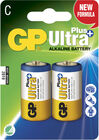 GP Ultra Plus Alkaline C-Paristot LR14 2-pack