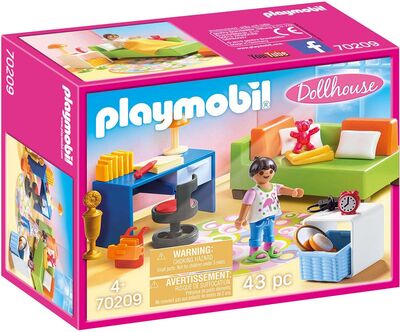 Playmobil 70209 Dollhouse Teinin Huone