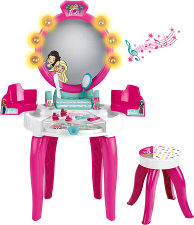Barbie Meikkipöytä Valoilla ja Äänillä