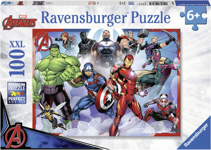 Ravensburger Palapeli Marvel Avengers 100 