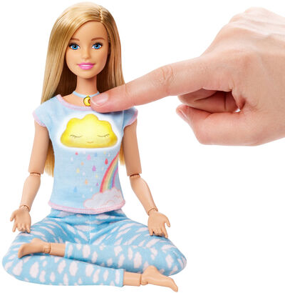 Barbie Wellness Nukke Meditation