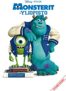 Disney Pixar Monsterit-yliopisto DVD