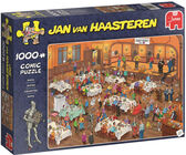 Jumbo Palapeli Jan van Haasteren Darts 1000