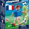 Playmobil 70480 Sports & Action Ranskalainen Jalkapalloilija A