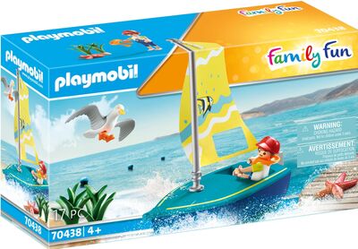Playmobil 70438 Family Fun Purjevene