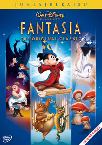 Disney Fantasia Diamond Edition DVD