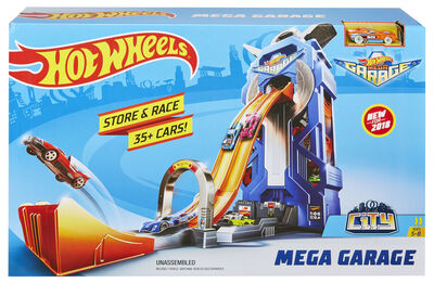 Hot Wheels Mega Garage 
