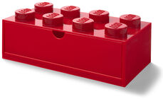 LEGO Säilytyslaatikko 8, Punainen