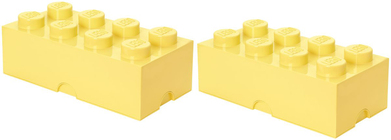 LEGO Säilytyslaatikot, Keltainen
