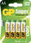 GP Super Alkaline AA 15A LR6 4-pack