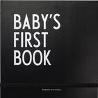 Design Letters Baby's First Book, Musta