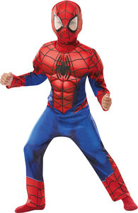 Marvel Spider-Man Naamiaisasu Deluxe