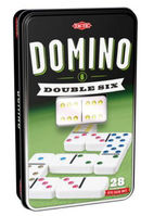Tactic Domino Double 6 Metallirasiassa