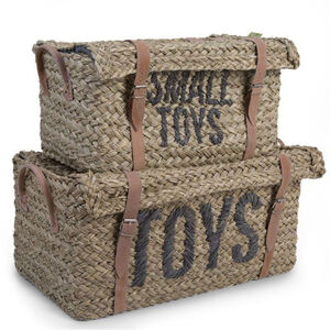 Childhome Small Toys Säilytyslaatikot 2-pack