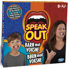Hasbro Speak Out Barn Mot Vuxna