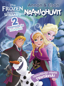 Disney Frozen Annan ja Elsan Naamarihuvit