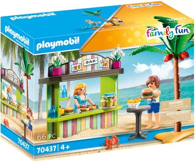 Playmobil 70437 Family Fun Rantabaari