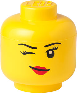 LEGO Säilytyslaatikko Silmänisku L, Keltainen