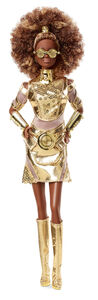 Barbie Viihde - Star Wars Nukke - C-3PO