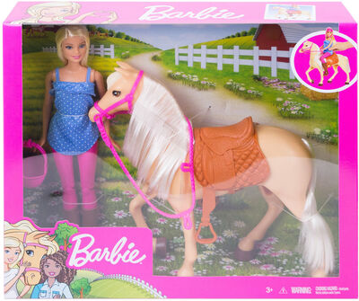 Barbie Hevonen ja Nukke