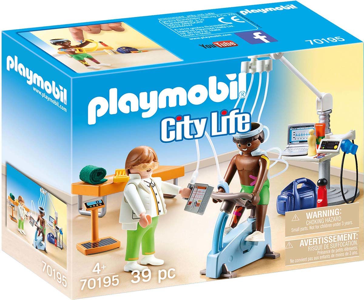 Playmobil 70195 City Life Fysioterapeutti