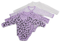 Tiny Treasure Alexie Body 4-Pack, Orchid Bloom