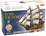 Tactic Palapeli 3D Puzzle HMS Victory