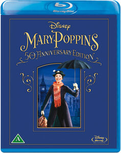 Disney Maija Poppanen 50th Juhlajulkaisu Blu-Ray