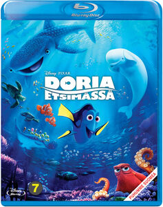 Disney Pixar Doria Etsimässä Blu-Ray