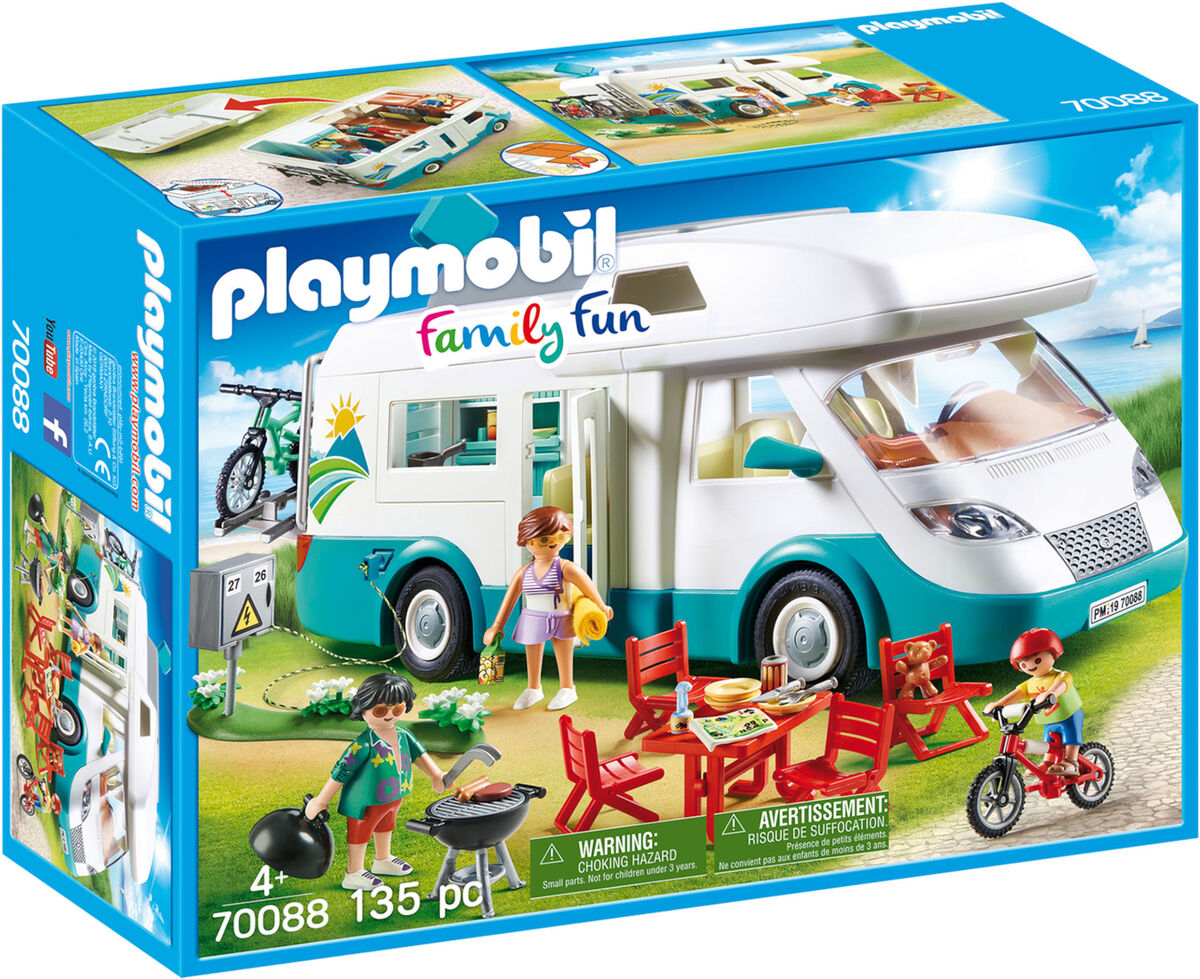 Playmobil 70088 Family Fun Perheen Matkailuauto