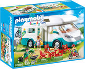 Playmobil 70088 Family Fun Perheen Matkailuauto