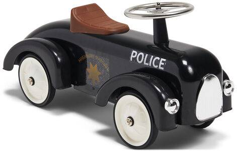 Mini Speeders Potkuauto Poliisi, Musta