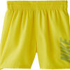 Nike Swim Logo Solid Uimashortsit, Opti Yellow