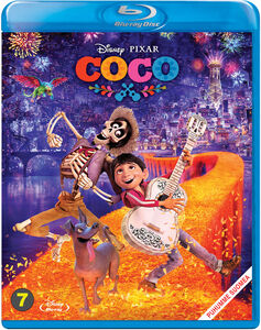 Disney Coco Blu-Ray