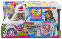 Barbie Ambulanssi & Sairaala 2-in-1