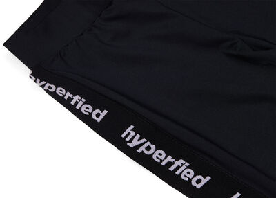 Hyperfied Tape Logo Tights, Anthracite