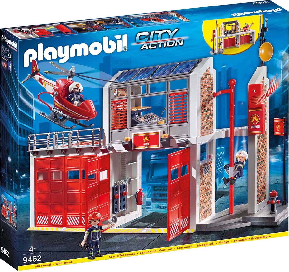 Playmobil 9462 City Action Suuri Paloasema