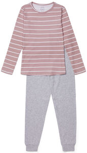 Luca & Lola Emma Pyjama, Pink Stripes