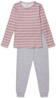 Luca & Lola Emma Pyjama, Pink Stripes