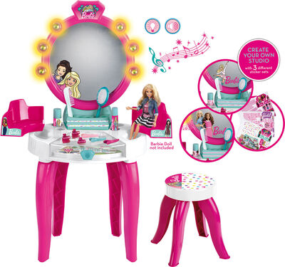 Barbie Meikkipöytä Valoilla ja Äänillä