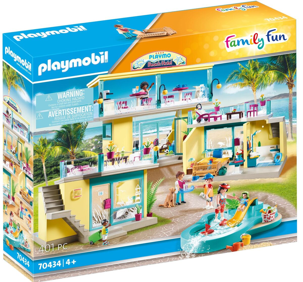 Playmobil 70434 Family Fun Hotelli