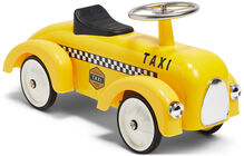 Mini Speeders Potkuauto Taxi, Keltainen