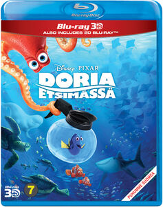 Disney Pixar Doria Etsimässä Blu-Ray 2D + 3D