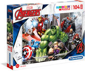 Marvel Avengers Palapeli Maxi 104 