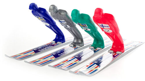 Skihopper Figuuri 21 Cm, Keltainen