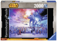 Ravensburger Palapeli Star Wars Universum 2000 