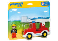 Playmobil 6967 123 Paloauto Tikkailla